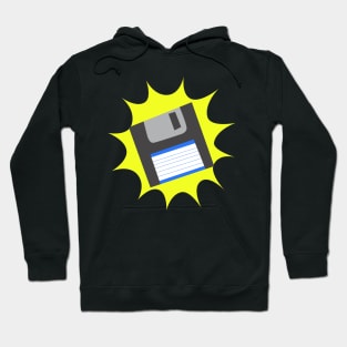 floppy disk love Hoodie